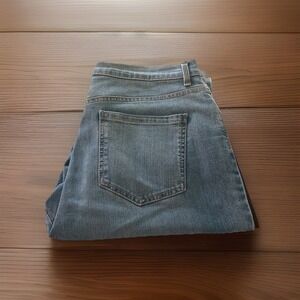 Gloria Vanderbilt Ladies Size 14 Amanda Jeans Light Wash Bootcut Stretch Slimmin